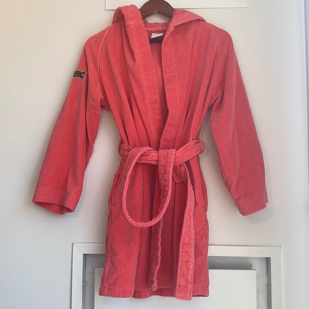 Lacoste Bathrobe